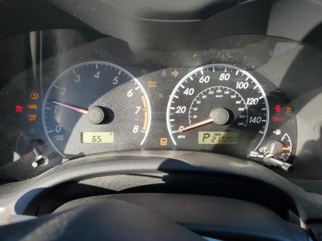 2T1BU4EE8CC895563 - 2012 TOYOTA COROLLA BASE 灰色 照片 9