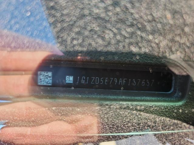 1G1ZD5E79AF137637 - 2010 CHEVROLET MALIBU 2LT Braun Foto 13