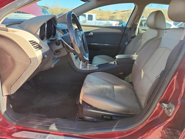 1G1ZD5E79AF137637 - 2010 CHEVROLET MALIBU 2LT Braun Foto 7