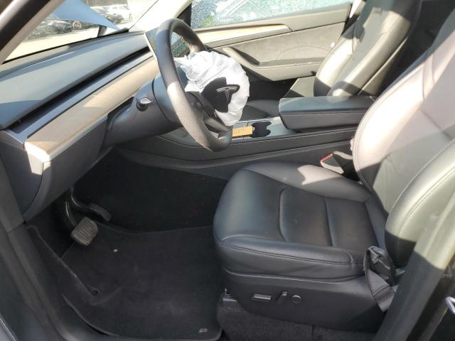 7SAYGDEDXRF049810 - 2024 TESLA MODEL Y Grau Foto 7