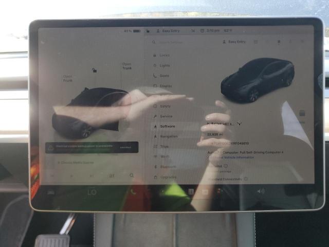 7SAYGDEDXRF049810 - 2024 TESLA MODEL Y Grau Foto 9
