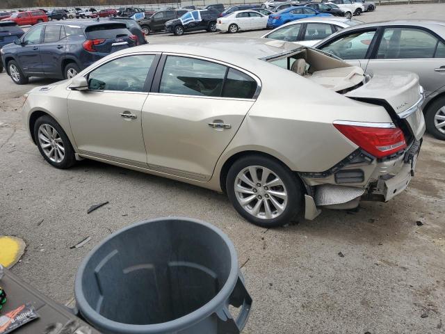 1G4GB5G36GF145312 - 2016 BUICK LACROSSE 米色 照片 2