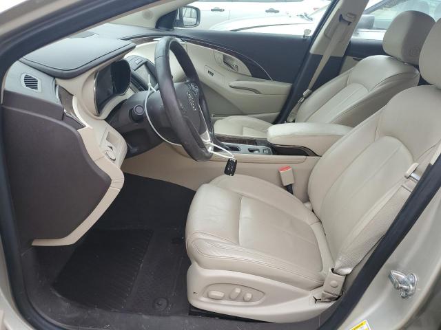 1G4GB5G36GF145312 - 2016 BUICK LACROSSE 米色 照片 7