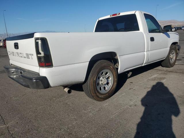 3GCEC14X86G144149 - 2006 CHEVROLET SILVERADO C1500 WHITE photo 3