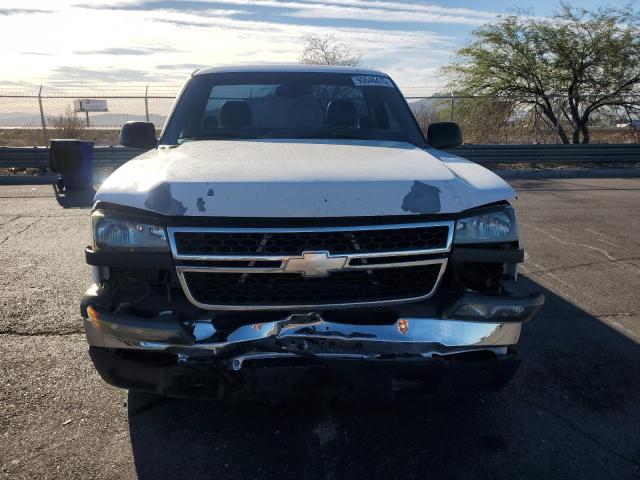 3GCEC14X86G144149 - 2006 CHEVROLET SILVERADO C1500 WHITE photo 5