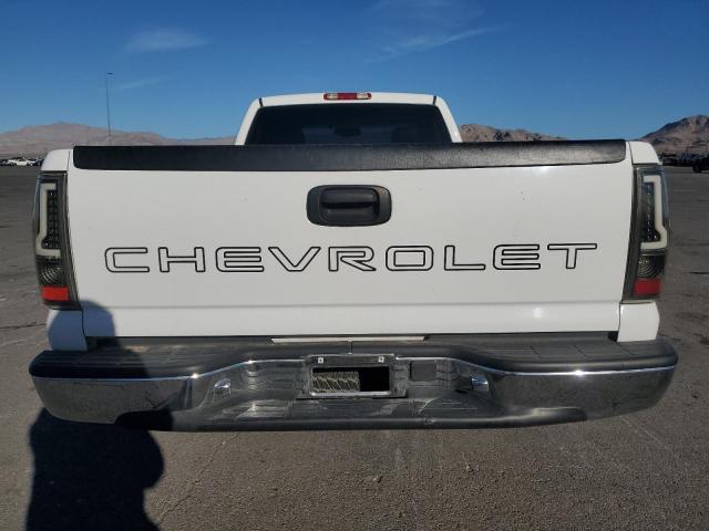 3GCEC14X86G144149 - 2006 CHEVROLET SILVERADO C1500 WHITE photo 6