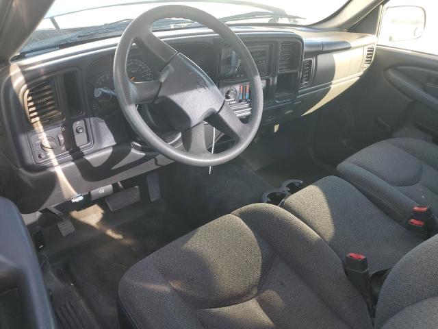 3GCEC14X86G144149 - 2006 CHEVROLET SILVERADO C1500 WHITE photo 8