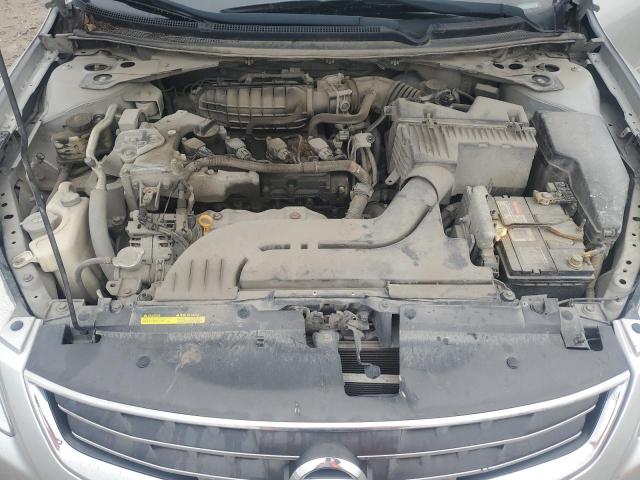 1N4AL2AP2CC253395 - 2012 NISSAN ALTIMA BASE SILVER photo 11