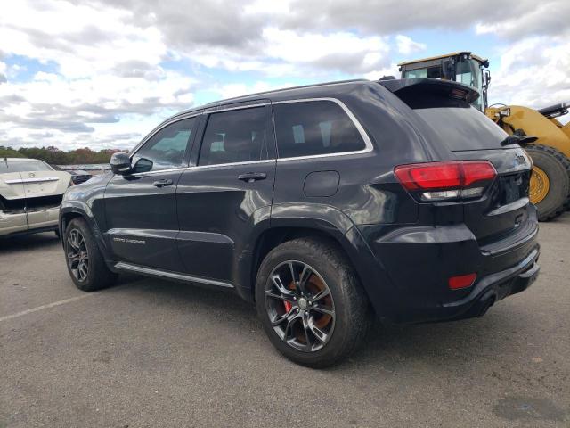 1C4RJFDJ1EC309007 - 2014 JEEP GRAND CHER SRT-8 BLACK photo 2