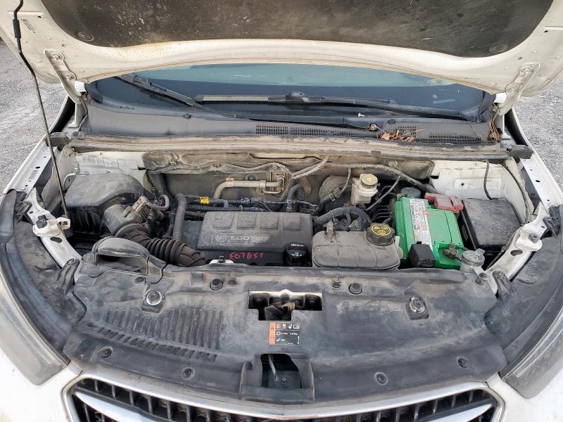 KL4CJASB1KB777139 - 2019 BUICK ENCORE PREFERRED أبيض صورة 12