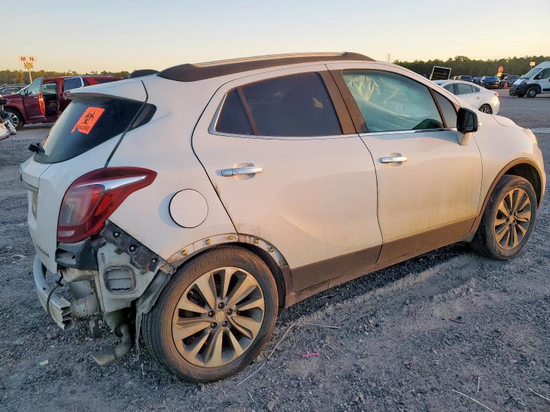 KL4CJASB1KB777139 - 2019 BUICK ENCORE PREFERRED أبيض صورة 3