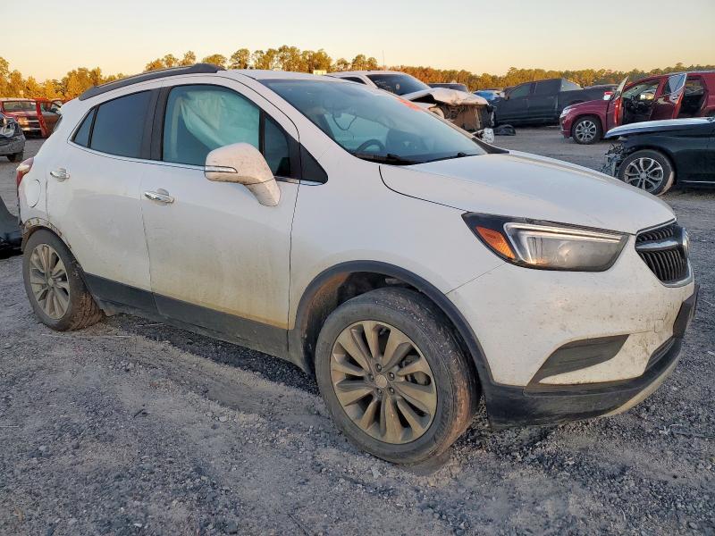 KL4CJASB1KB777139 - 2019 BUICK ENCORE PREFERRED أبيض صورة 4