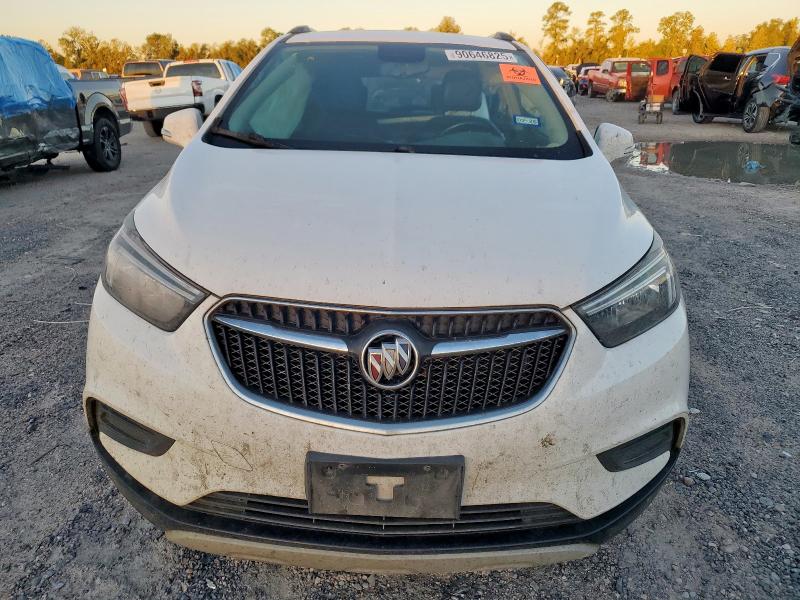 KL4CJASB1KB777139 - 2019 BUICK ENCORE PREFERRED أبيض صورة 5