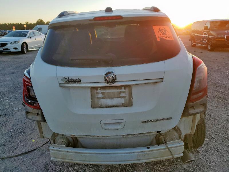 KL4CJASB1KB777139 - 2019 BUICK ENCORE PREFERRED أبيض صورة 6