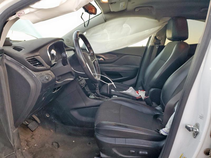 KL4CJASB1KB777139 - 2019 BUICK ENCORE PREFERRED أبيض صورة 7