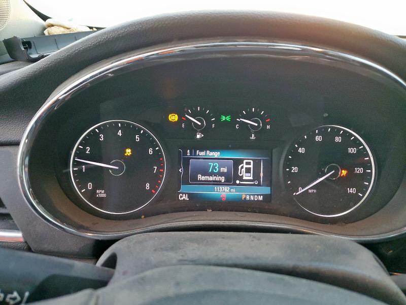 KL4CJASB1KB777139 - 2019 BUICK ENCORE PREFERRED أبيض صورة 9