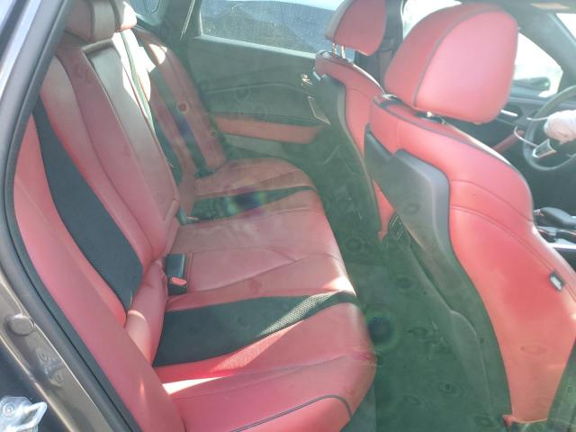 19UUB6F54NA002001 - 2022 ACURA TLX TECH A GRAY photo 10