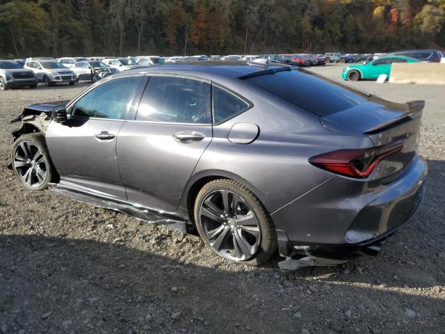 19UUB6F54NA002001 - 2022 ACURA TLX TECH A GRAY photo 2