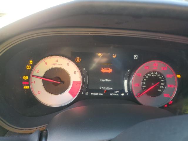 19UUB6F54NA002001 - 2022 ACURA TLX TECH A GRAY photo 9