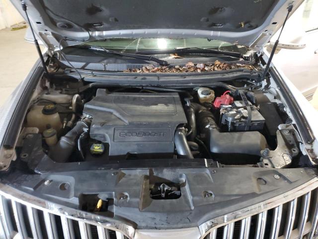 2LMHJ5AT3CBL50814 - 2012 LINCOLN MKT SILVER photo 12