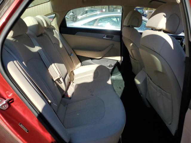 5NPE24AF2GH314370 - 2016 HYUNDAI SONATA SE 红色 照片 10