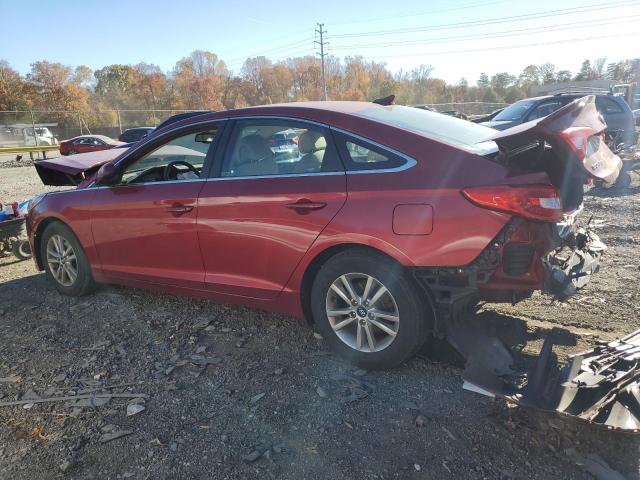 5NPE24AF2GH314370 - 2016 HYUNDAI SONATA SE 红色 照片 2