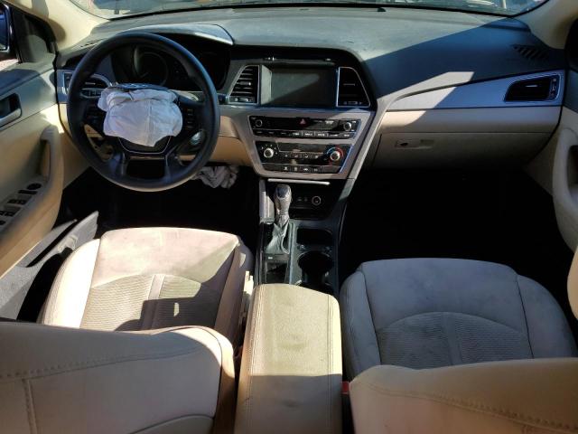 5NPE24AF2GH314370 - 2016 HYUNDAI SONATA SE 红色 照片 8