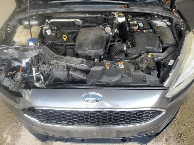 1FADP3F28JL224713 - 2018 FORD FOCUS SE Gris photo 11
