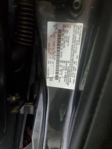 1FADP3F28JL224713 - 2018 FORD FOCUS SE Gris photo 12