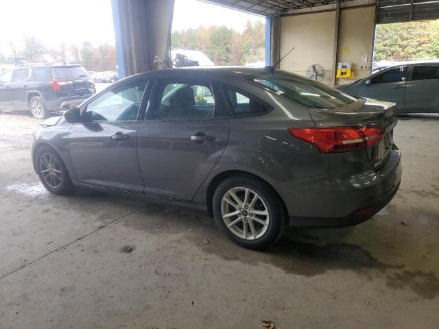 1FADP3F28JL224713 - 2018 FORD FOCUS SE Gris photo 2