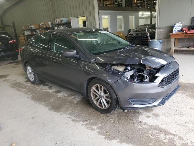 1FADP3F28JL224713 - 2018 FORD FOCUS SE Gris photo 4