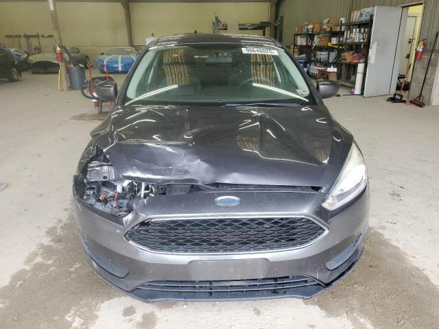1FADP3F28JL224713 - 2018 FORD FOCUS SE Gris photo 5