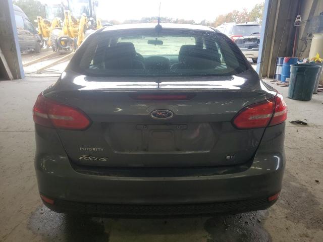 1FADP3F28JL224713 - 2018 FORD FOCUS SE Gris photo 6