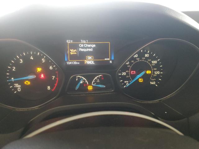 1FADP3F28JL224713 - 2018 FORD FOCUS SE Gris photo 9