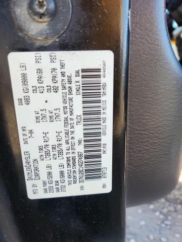 3D7KU28C14G274967 - 2004 DODGE RAM 2500 ST Qara foto 12