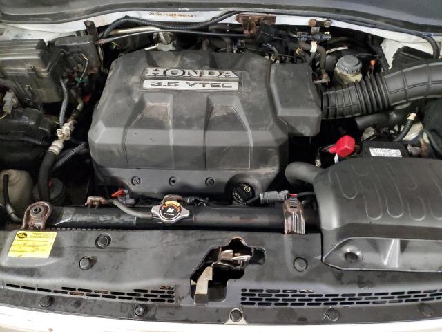 2HJYK16566H552589 - 2006 HONDA RIDGELINE RTL SILVER photo 12