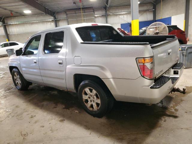 2HJYK16566H552589 - 2006 HONDA RIDGELINE RTL SILVER photo 2