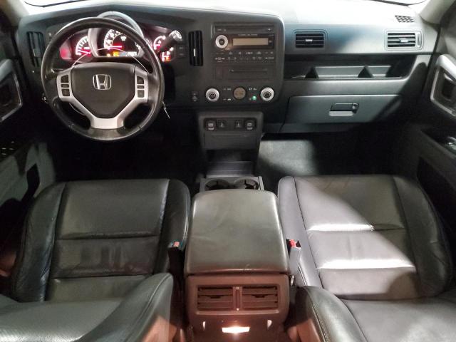 2HJYK16566H552589 - 2006 HONDA RIDGELINE RTL SILVER photo 8