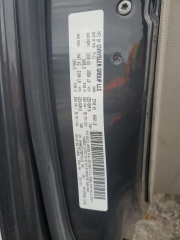 2A4RR5DG7BR771415 - 2011 CHRYSLER TOWN & COU TOURING GRAY photo 13