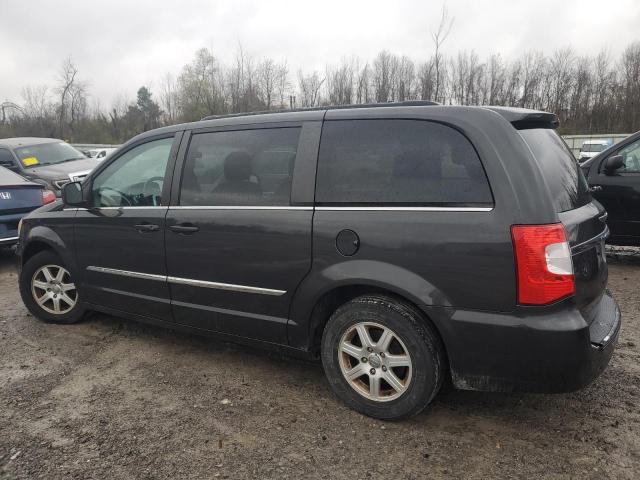 2A4RR5DG7BR771415 - 2011 CHRYSLER TOWN & COU TOURING GRAY photo 2