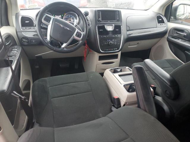 2A4RR5DG7BR771415 - 2011 CHRYSLER TOWN & COU TOURING GRAY photo 8