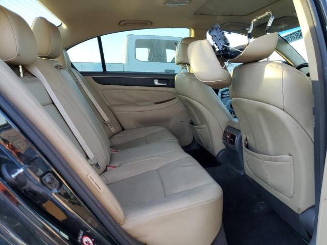 KMHGC4DD6CU177364 - 2012 HYUNDAI GENESIS 3.8L შავი ფოტო 10