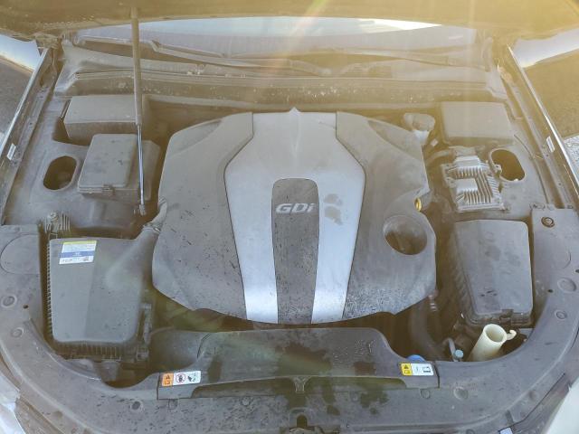 KMHGC4DD6CU177364 - 2012 HYUNDAI GENESIS 3.8L შავი ფოტო 11