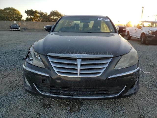 KMHGC4DD6CU177364 - 2012 HYUNDAI GENESIS 3.8L შავი ფოტო 5