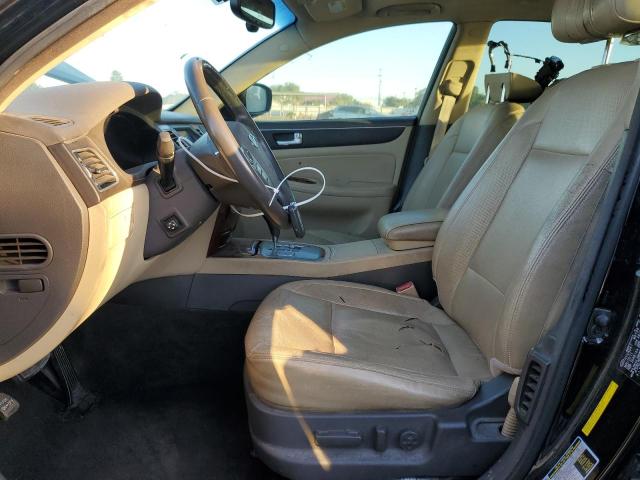 KMHGC4DD6CU177364 - 2012 HYUNDAI GENESIS 3.8L შავი ფოტო 7