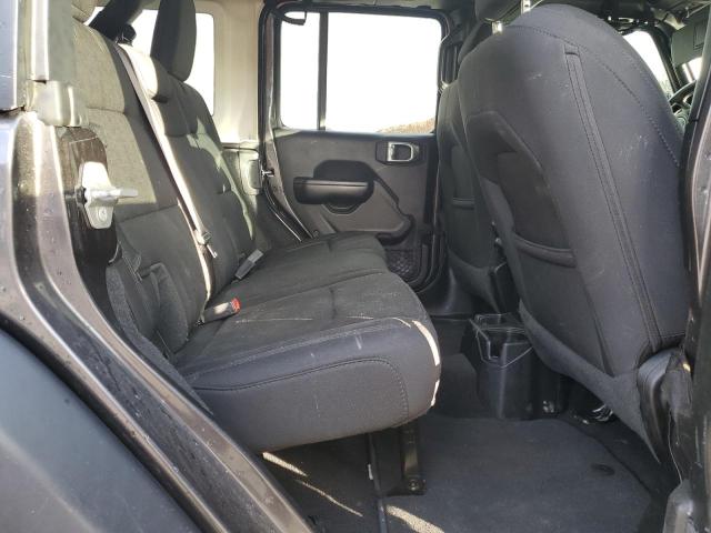 1C4HJXDN1LW269818 - 2020 JEEP WRANGLER U SPORT Grau Foto 11