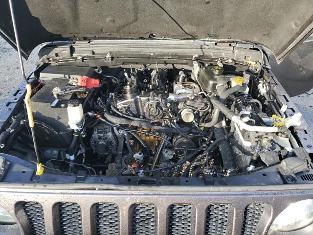 1C4HJXDN1LW269818 - 2020 JEEP WRANGLER U SPORT Grau Foto 12