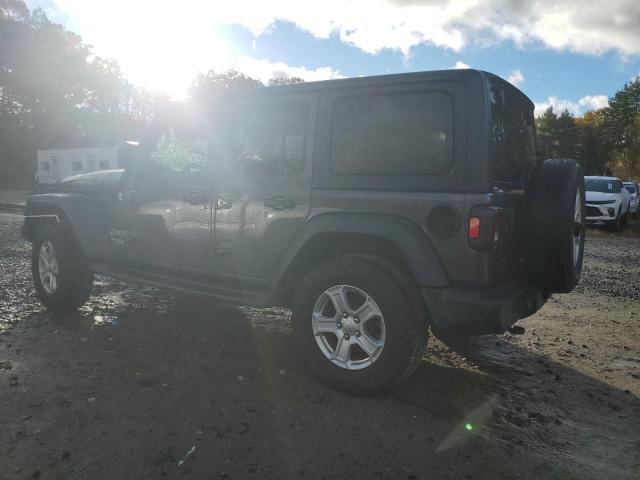 1C4HJXDN1LW269818 - 2020 JEEP WRANGLER U SPORT Grau Foto 2