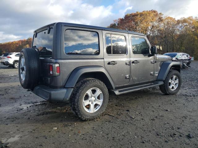 1C4HJXDN1LW269818 - 2020 JEEP WRANGLER U SPORT Grau Foto 3