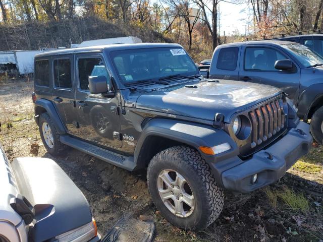 1C4HJXDN1LW269818 - 2020 JEEP WRANGLER U SPORT Grau Foto 4